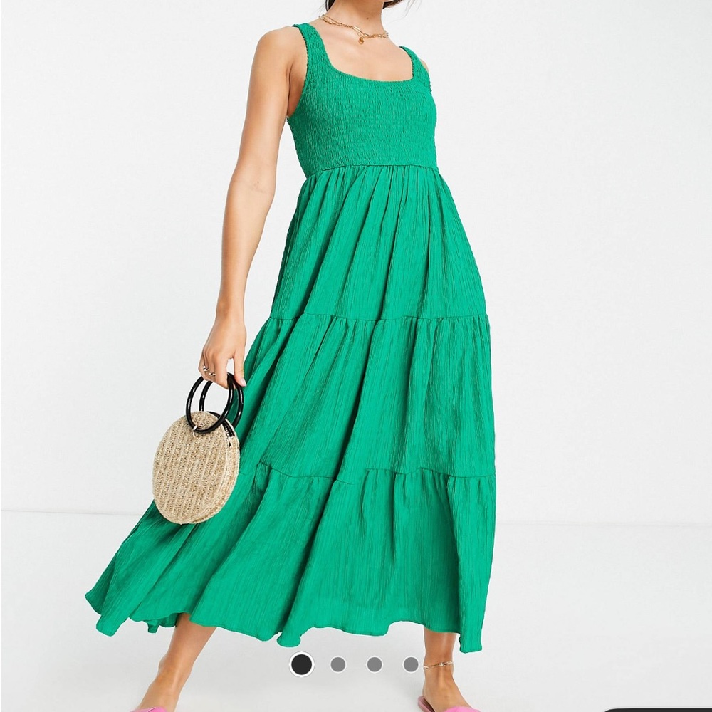 ASOS Green Maxi Dress